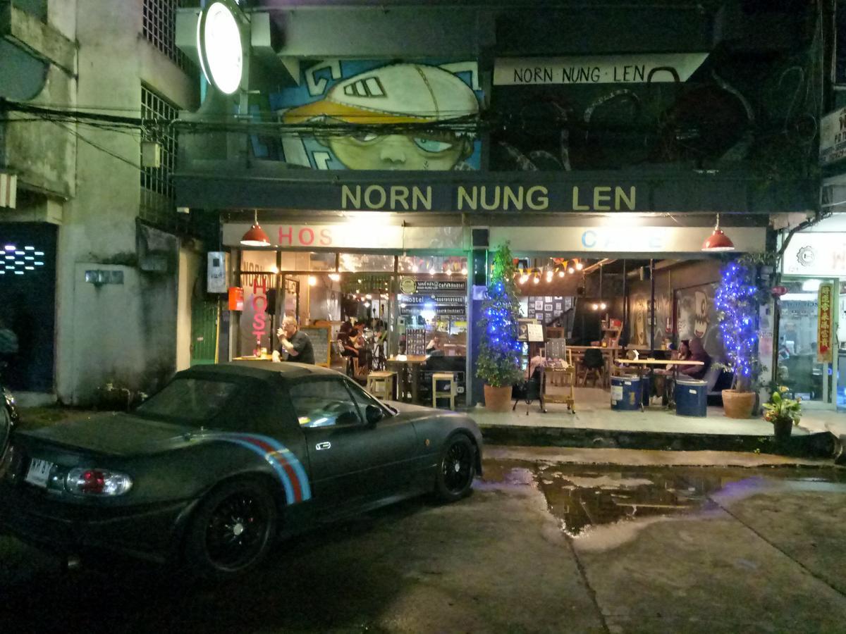 Norn Nung Len Cafe'&Hostel Chiang Rai Esterno foto
